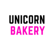 unicorn bakery - schriftlogo transparent schwarz